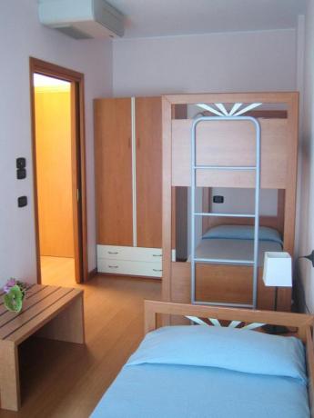 Family Suite in albergo a Lido del Sole