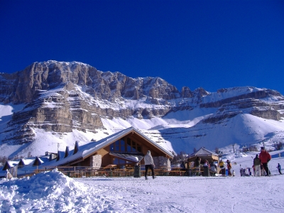 Houses and cottages in Madonna Campiglio near the skilifts