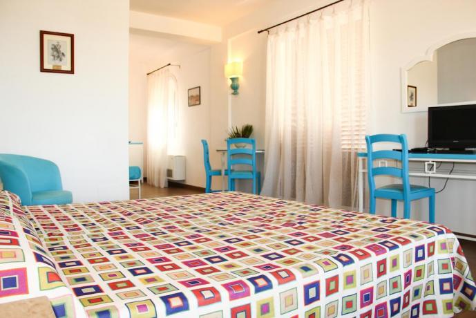 Camera matrimoniale Hotel Isola di Lampedusa