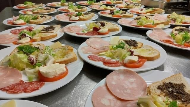 Umbria: Pranzi per Gruppi Menu Tipici 