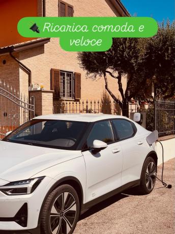 Ricarica Auto Elettrica: Villa Vacanza Umbria
