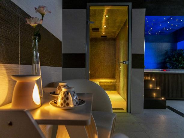 Centro benessere hotel 4stelle Battipaglia-Salerno