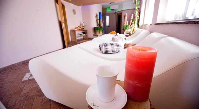 Area wellness e relax a Madonna di Campiglio 