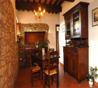 Panoramic view of Il Portico apartment