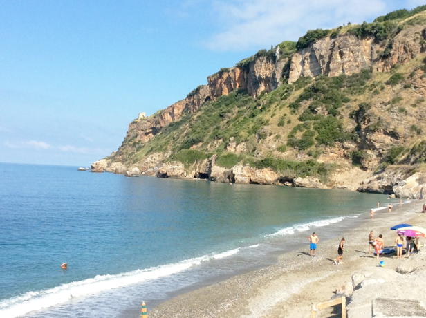 Spiaggia privata a 200 mt dall'Hotel 