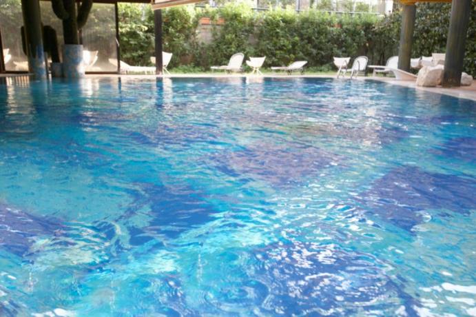 Albergo 3 stelle a Montecatini Terme, Piscina anche per Bambini