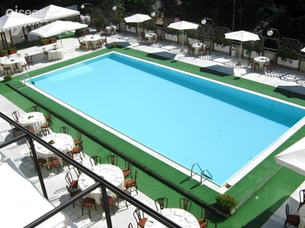 Stupenda Piscina Atri in Abruzzo