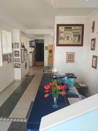 Hall Hotel fronte Mare a Campofilone
