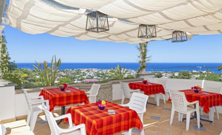 Veranda Hotel ad Ischia per cene romantiche  