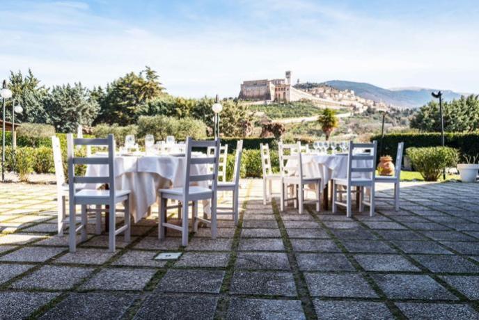 Ristorante per gruppi e cerimonie Assisi