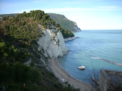 The Conero coast