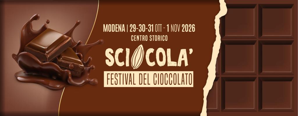 Sciocolà, Festival del Cioccolato a Modena