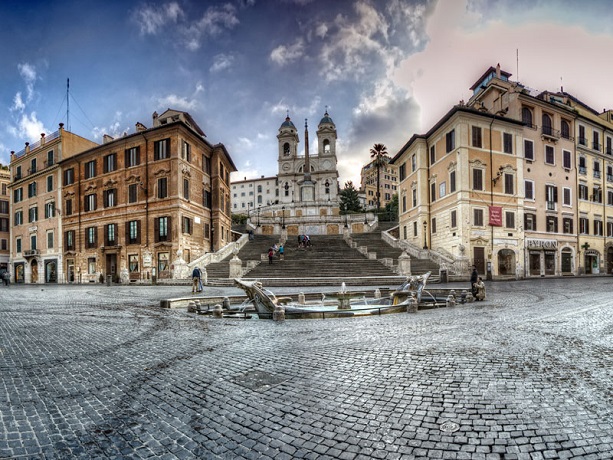 Piazza di Spagna Roma 