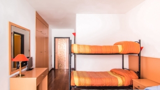 hotel camera quadrupla Gran Sasso