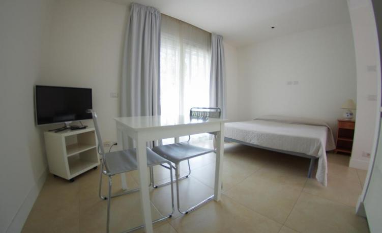 Panoramic bedrooms