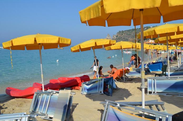 Appartamenti sulla spiaggia di Tropea 