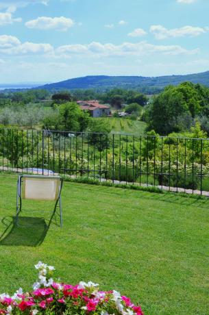 Vista Panoramica, Antica Casa Vacanza Trasimeno