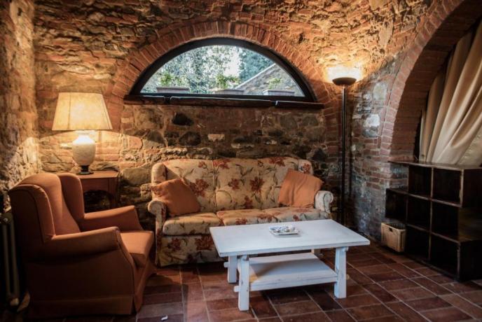 Villa per 12 persone in Toscana Anghiari