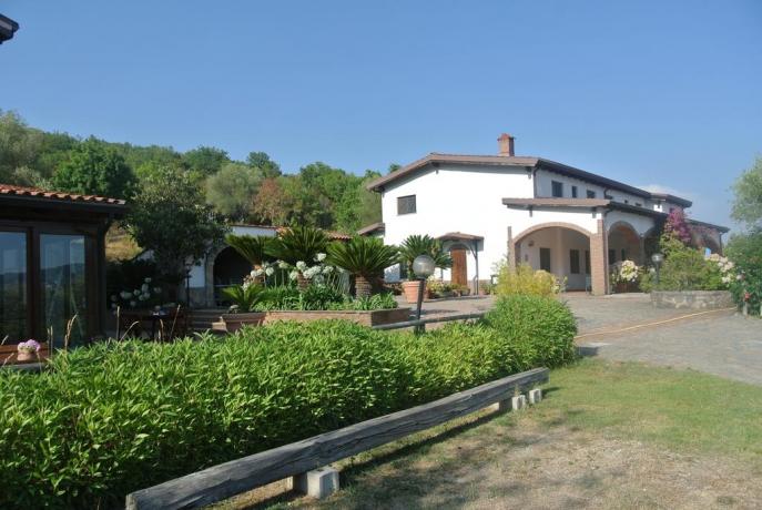 Agriturismo con Orto Biologico - SanMaurolaBruca 