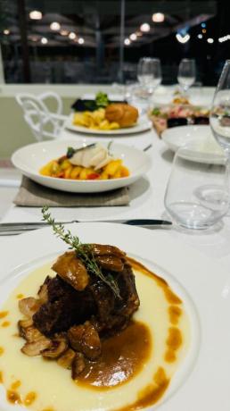 Ristorante alta qualità al Coral Beach Paestum