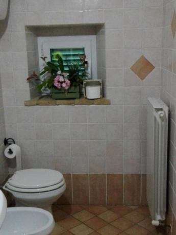 Bagno privato in Casale Vicino Gubbio