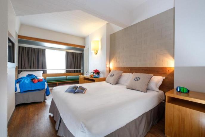 Camera Tripla in Hotel