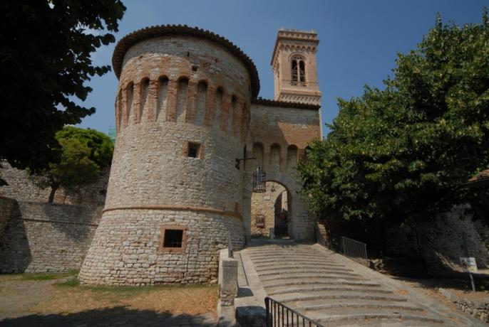 Corciano Borgo Medievale appartamenti a 5 minuti