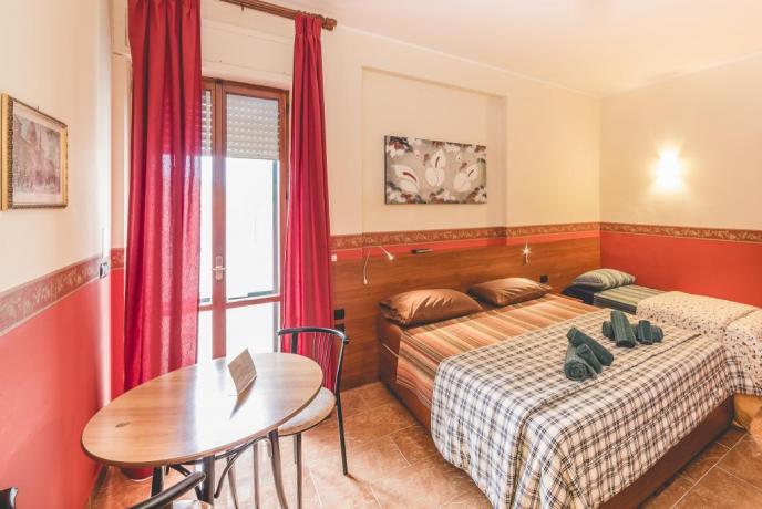 Camera matrimoniale in B&B diffuso a Lecce