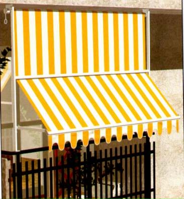 tenda da sole verticale da balcone