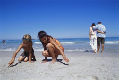 Dove andare in vacanza al mare con figli 