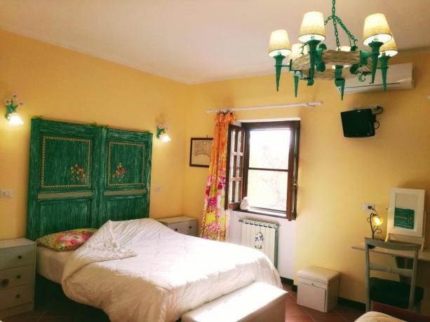camera Matrimoniale con Bagno Privato Agriturismo I Cavalli