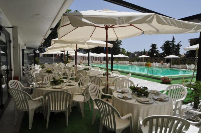 Pranzo di qualità in Piscina in Abruzzo