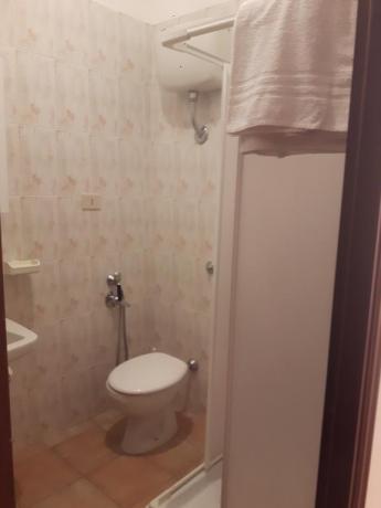 Camera bagno agriturismo vicino Cascata delle Marmore