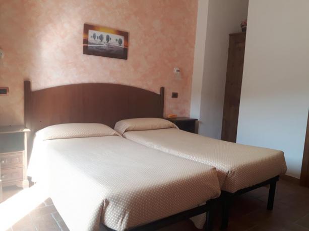 Agriturismo Ferentillo camera doppia