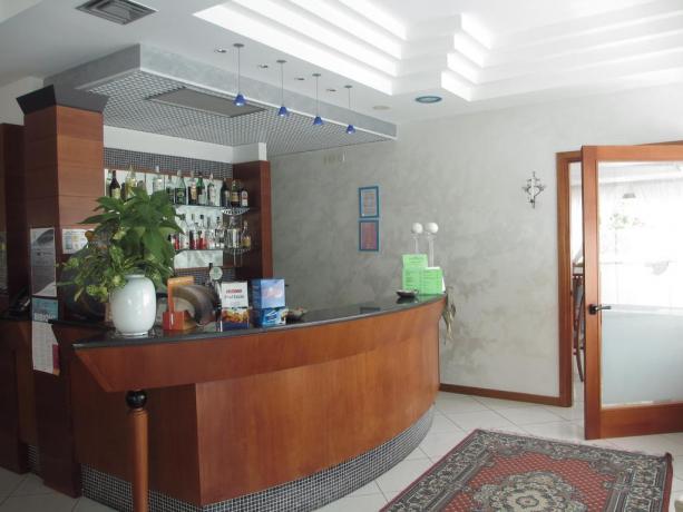 Cocktail Bar dell'albergo a Bibione