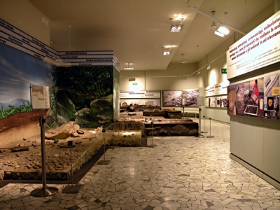 Prehistoris museum in Bracciano