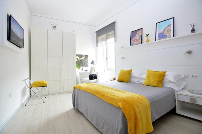 Camera da letto insonorizzata e climatizzata