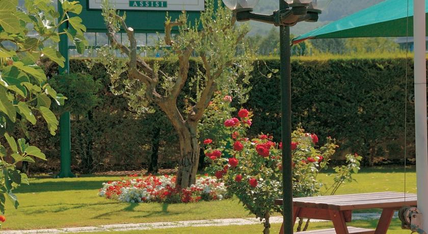 agriturismo con ampi spazi ad Assisi
