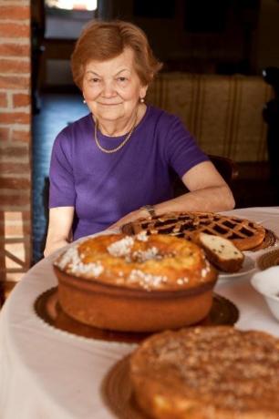Albergo Locanda sul Lago, torte della nonna