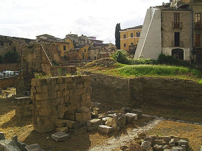 Hotel and pensions near The roman theatre