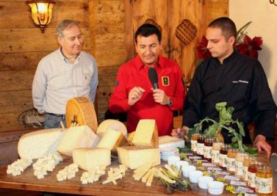 Prodotti tipici e specialitá tradizionali locali