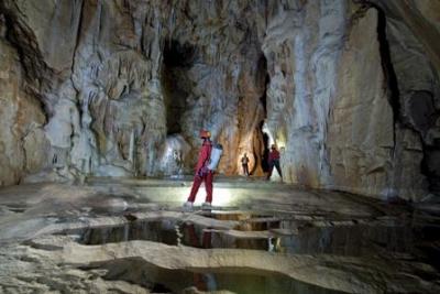 Accommodation near the Caves of Stiffe in Abruzzo