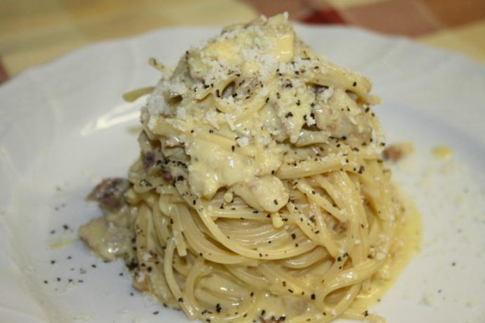 Pasta fatta a mano in Ristorante a Rivotorto