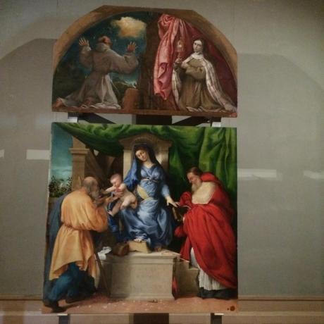 Agriturismo a Jesi con galleria d'arte