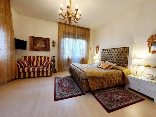 Junior Suite con 2 stanze centro storico Arezzo