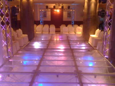 Allestimenti ed illuminazione per catering