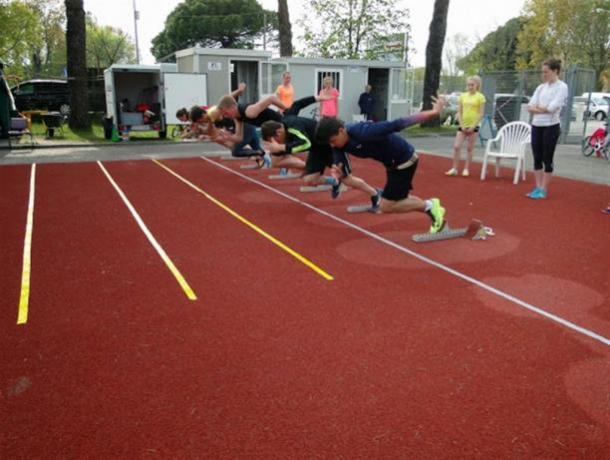 Ritiro di Atletica a Cervia 