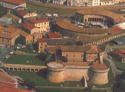 Accommodations near the fortress of senigallia