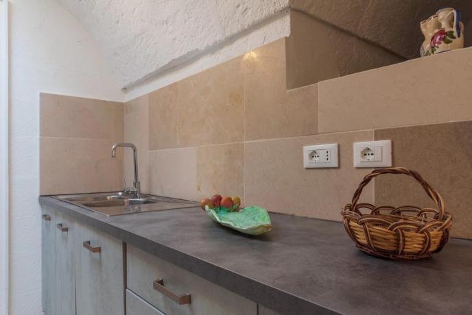 Ampia Cucina in Masseria a Manduria Salento