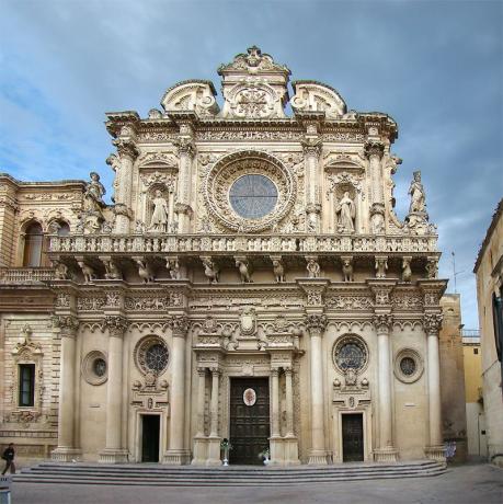 Basilica di Santa Croce Lecce B&B Appartamenti